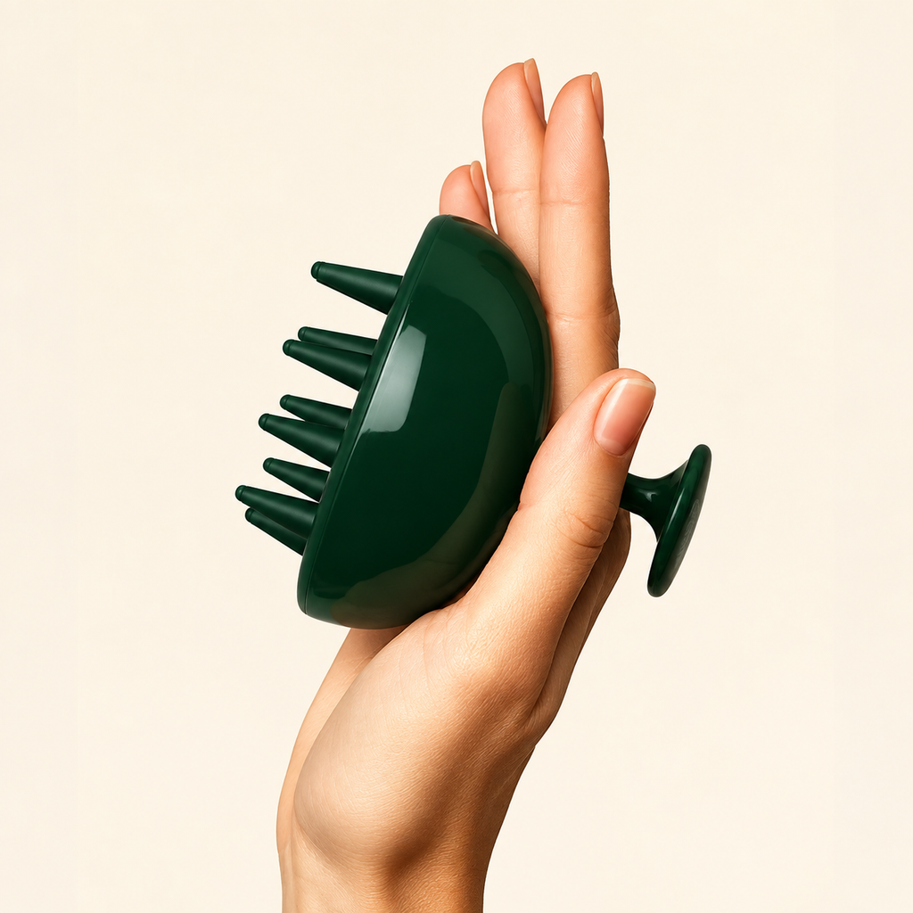 Silikon Massageborste