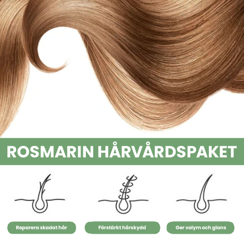 Rosmarin Hårvårdpaket