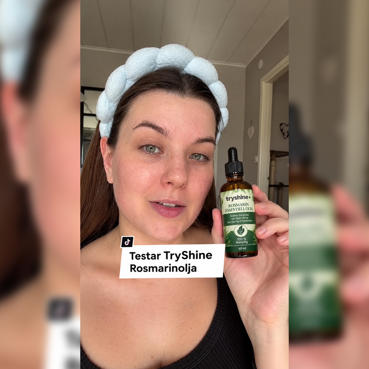 Tusentals kunder har gjort TryShine till en självklar del av sin hårvårdsrutin.